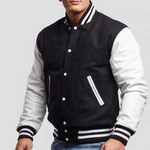 Vestes d'hiver personnalisées pour hommes, vestes varsity sur mesure, vente en ligne à prix raisonnable - Product Image 3