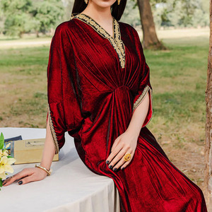 Fabricante y Proveedor Mayorista de Ropa de Moda Kaftan, Vestidos Largos Holgados, Producción de Prendas Personalizadas - Product Image 3