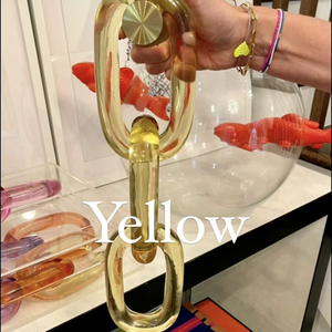 Adorno de Pared con Cadena de Resina Hecha a Mano, Ecológica y Personalizada, con Forma de Búho, Decoración para el Hogar, Arte Coleccionable - Product Image 1