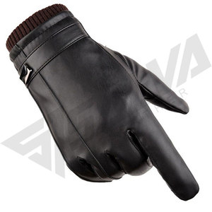 Custom High Quality Leather <b>Gloves</b> for Women Durable Fashionable for Daily Outdoor Winter Casual Party Travel Sports Use - Product Image 2