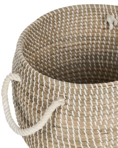 Seagrass <b>basket</b> with lid Handmade <b>Storage</b> <b>Basket</b> Wholesale eco-friendly Made in Viet Nam - Product Image 6