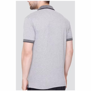เสื้อโปโลผู้ชายดีไซน์ล่าสุด ขายดี สวมใส่สบาย แฟชั่นใหม่ สไตล์เรียบง่าย ตัดเย็บตามสั่ง ทรงเข้ารูป - Product Image 2