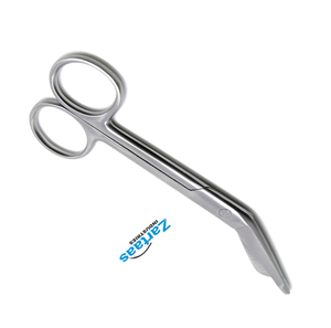 กรรไกรตัดผ้าพันแผลสแตนเลสคุณภาพสูง 5.5 นิ้ว ผู้ผลิตและส่งออกของ Lister Surgical - Product Image 2