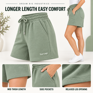 Pantalones Cortos Deportivos para Mujer, Ligeros, Elásticos, de Secado Rápido, Transpirables, de Compresión, para Correr, Ciclismo, Gimnasio, Entrenamiento - Product Image 3