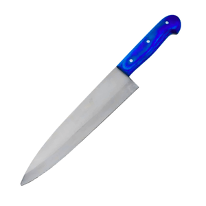 Couteau de chef professionnel pour cuisines professionnelles avec lame en acier inoxydable et manche ergonomique pour une coupe précise et une cuisson facile - Product Image 3