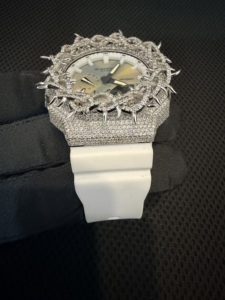 Reloj Automático de Lujo para Hombre Gshock, Caja con Cristal de Zafiro, Esfera Analógica con Indicador de Fecha, 42 mm, Cierre de Mariposa - Product Image 3