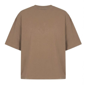 Nouvel Arrivage T-shirt Homme Coupe Boxy en Coton Premium Épais, Tissu Lourd, Coupe Décontractée, Style Streetwear Décontracté pour le Quotidien Moderne - Product Image 6