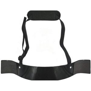 De servicio pesado de aluminio culturismo Bicep Curl brazo Blaster brazo lanzador para bíceps, tríceps Premium bíceps Blaster para Curling bares - Product Image 1