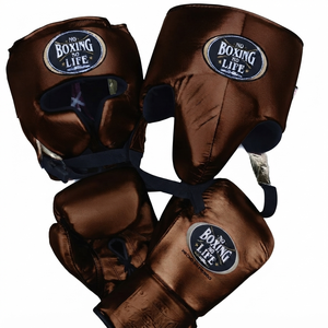 Guantes profesionales con cordones para entrenamiento y sparring, con estabilidad mejorada en la muñeca para un mejor rendimiento. - Product Image 3