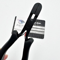 Outil de retrait de micro-anneaux en acier inoxydable de qualité professionnelle Lucky Lash Tools pour extensions de cheveux pré-collées sur mesure