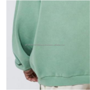 Latest Winter 100% Cotton Thermal Long Sleeve <b>Hoodie</b> for <b>Men</b> Easy Fashion Zipper Collar Casual Print Breathable Solid Plain Dyed - Product Image 4