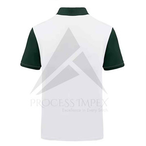 Polo décontracté à manches courtes pour homme, fabricant de vêtements pour homme, polo uni pour homme, polos décontractés de haute qualité - Product Image 3