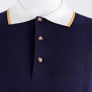 <b>Patchwork</b> Merino Wool Mens T <b>Shirt</b> Summer Crew Neck Thin Sweater Premium Casual Knitwear - Product Image 5