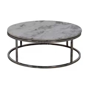 Factory Direct Brushed <b>Gold</b> Hammered Texture Drum Metal Base Coffee <b>Table</b> For Boutique Resort Reception Coffee <b>Table</b> - Product Image 4