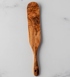 Beech Wood Stylish Natural handcrafted Wooden <b>Spurtle</b> Spoon Heat Resistant non-sticky Customizable item - Product Image 4
