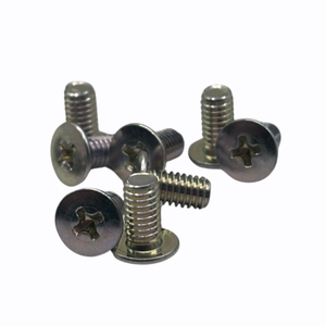 Tornillo de Perfil Bajo Anti-Cam Out de Alto Torque, Métrico, de Acero al Carbono, Zincado, Grado 5.8, Fabricante OEM - Product Image 1