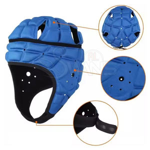 Casco de Rugby de Cuero de Alta Calidad, Diseño Protector, Talla y Logotipo Personalizables, Gran Venta - Product Image 3