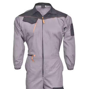 Combinaison de travail unisexe haute visibilité, respirante, réfléchissante, imperméable, uniforme de protection durable, vêtements de travail d'extérieur - Product Image 4