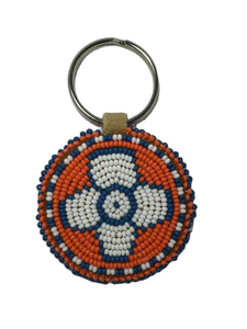Wholesale Classic Eco-Friendly Personalized Seed Bead Keychain Colorful Handmade <b>Keyring</b> Bulk Bag <b>Charm</b> Kids Gifts Factory - Product Image 4