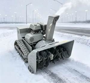 Souffleuse à neige facile à manipuler pour le nettoyage hivernal résidentiel et commercial, avec une puissance de projection de neige efficace - Product Image 2