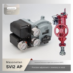 ตัวกระตุ้นลมแบบเชิงเส้น Masoneilan รุ่น SVI2 AP-21113121 วาล์วควบคุมไฟฟ้า วาล์วป้องกันการระเบิด ตัวควบคุมตำแหน่งวาล์ว - Product Image 2