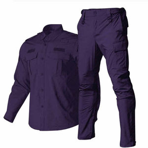 Nuevo Uniforme de Guardia de Seguridad, Económico, de Algodón Transpirable, Color Personalizado, Ropa de Protección de Manga Larga para Verano - Product Image 6