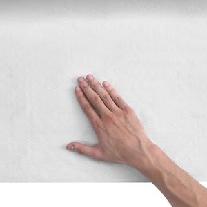 Lámina de Plástico Resistente de 9 x 75 pies, 0.13 mm de Grosor, Barrera de Vapor, Revestimiento Impermeable y Resistente a Desgarros - Product Image 5