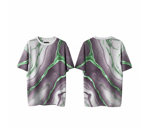 เสื้อยืดแบบซับลิเมชั่นเต็มตัวพร้อมโลโก้และชื่อทีมตามสั่ง |   ไซส์ผู้ชาย ผู้หญิง และเยาวชน |   น้ำหนักเบา แห้งเร็ว - Product Image 2