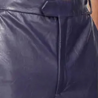 Wholesale Fashion Real <b>Leather</b> unisex Casual Pant High Quality Long Pants Genuine <b>Leather</b> Pants - Product Image 4