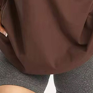 T-shirts pour femmes à manches courtes et col rond, coupe ajustée, tendance, imprimés sur mesure, respirants, pas chers, design original, 100% coton - Product Image 5