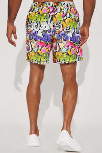 Summer Gym Wear Men's Plus Size Shorts Double <b>Layer</b> Sports Quickly Drying Knee Length Fitness Polyester Shorts - Product Image 4