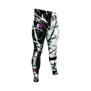 Leggings de compression tricotés personnalisés pour hommes et garçons adultes, avec motif imprimé unique, pour la gym et le fitness (vente en gros) - Product Image 4