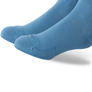 Lightweight Woven Knit <b>Socks</b> Durable Structure Soft Fabric Comfortable Daily Wear Men's Crew Casual Autumn Foot Apparel - Product Image 5