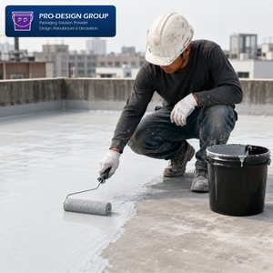 19L Heavy Duty Plastic Waterproofing Materials Bucket with <b>Flat</b> Lid for Construction Use, ISO 9001 Manufacturer - Product Image 6