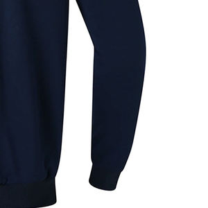 Ensemble de survêtement pour homme en tissu doux, deux pièces, respirant, adapté pour les vêtements décontractés, la salle de sport, l'entraînement, la course à pied et un style de vie actif quotidien - Product Image 3