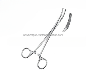 Pinzas Mikulicz Peritoneales Manuales Profesionales de Primera Calidad, 18 cm, Instrumentos Quirúrgicos de Acero Inoxidable para Cirugía General - Product Image 1
