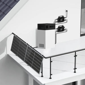 발코니 발전소 500W 1000WH 2KWH 발전기 태양열 휴대용 리튬 발전소 학년 a 셀 8000 사이클 USB 출력 - Product Image 4