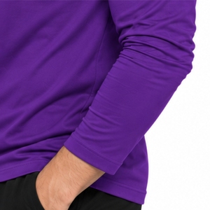 <b>Men</b> <b>Long</b> <b>Sleeve</b> Casual <b>T</b> <b>Shirt</b> With Crew Neck Slim Fit Quick Dry Jersey Print Casual Wear Comfortable Body Fit <b>T</b> <b>Shirt</b> - Product Image 6