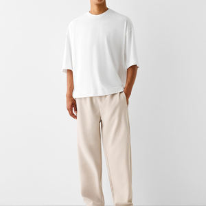 Camisas de Manga Corta para Hombre, de Algodón, Casuales, Ropa de Moda Ligera para Verano, Suministro al por Mayor - Product Image 2