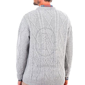 Prix raisonnable, nouveau design, service OEM, pulls pour hommes, vêtements décontractés, respirants, vente chaude, pulls pour hommes - Product Image 3