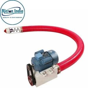 Máquina Transportadora de Tornillo Flexible Eléctrica Totalmente Automática de Alta Resistencia para Grano a Granel, Pellets, Aceite y Polvo - Motor Micron India - Product Image 5