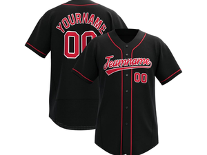 Maillot de baseball personnalisé professionnel imprimé, respirant, séchage rapide, anti-bactérien, en polyester, impression couleur de précision - Product Image 5