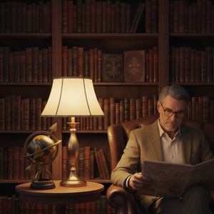 Globe terrestre en métal de 40 cm avec carte colorée et base noire |   Globe terrestre éducatif classique pour la maison, le bureau, la décoration de la salle d'étude - Product Image 2