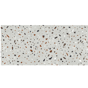 Luxury Glossy Porcelain Floor <b>Wall</b> Tile 600x1200mm 9mm for Hotel Lobby Reception Restaurant Resort Modern Interior - Product Image 1