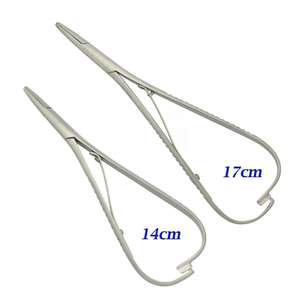 ที่จับเข็มผ่าตัดทางทันตกรรม Mathieu TC Mathieu Needle Holder ขนาด 6.5 นิ้ว เครื่องมือผ่าตัดทางทันตกรรม ได้รับการรับรองมาตรฐาน CE โดย Grip Surgical - Product Image 6