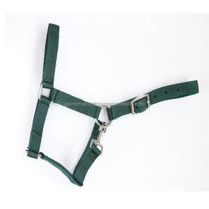 Cabestro de nailon para caballos, duradero, hecho a mano, diseño personalizado, cabestro de Carreras de Caballos de nailon en muchos colores y tamaños, Fabricante Mayorista - Product Image 6