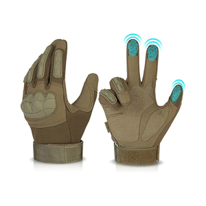 Guantes de Motocicleta Premium FTQASMI, Poliéster y Nailon, Impermeables, Pantalla Táctil, Dedos Completos, Unisex, Cierre de Gancho y Bucle para Carreras - Product Image 1