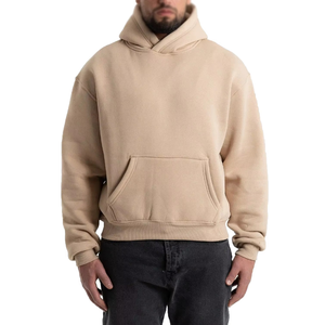 Sudaderas con Capucha de Felpa para Hombre, 100% Algodón, Corte Holgado, con Bolsillo, Diseño Personalizado, Ropa al por Mayor para Otoño - Product Image 1