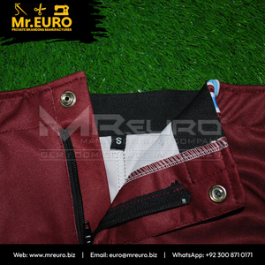 Pantalon de baseball unisexe personnalisé pour adulte, imprimé par sublimation, 100 % polyester, anti-humidité, antibactérien, coupe ajustée, taille élastique, fermeture éclair - Product Image 6