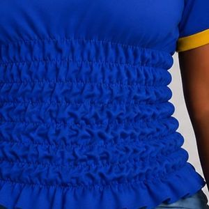 Camiseta Corta con Cuello Redondo para Mujer, Estilo Casual, Moderna, de Manga Corta, con Estampado Gráfico, Estilo Retro, Inspirada en la Hermandad - Product Image 6